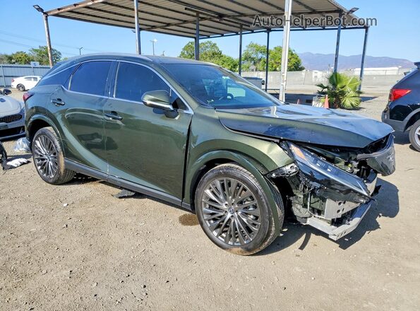 2T2BBMCA8PC005781 2023 LEXUS RX Green Przód prawy