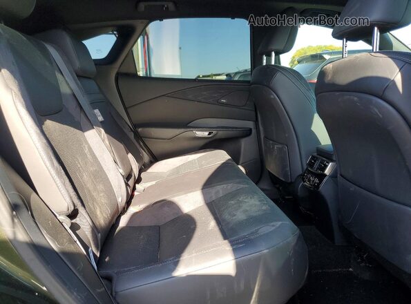 2T2BBMCA8PC005781 2023 LEXUS RX Green Widok wnętrza z tyłu