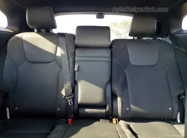 2T2BBMCA8PC005781 2023 LEXUS RX Green Widok tylnych siedzeń
