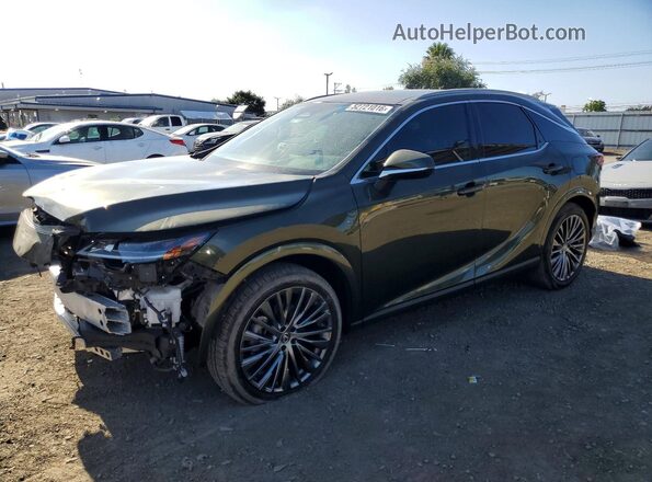 2T2BBMCA8PC005781 2023 LEXUS RX Green Przód lewy