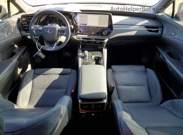 2T2BBMCA8PC005781 2023 LEXUS RX Green Widok deski rozdzielczej