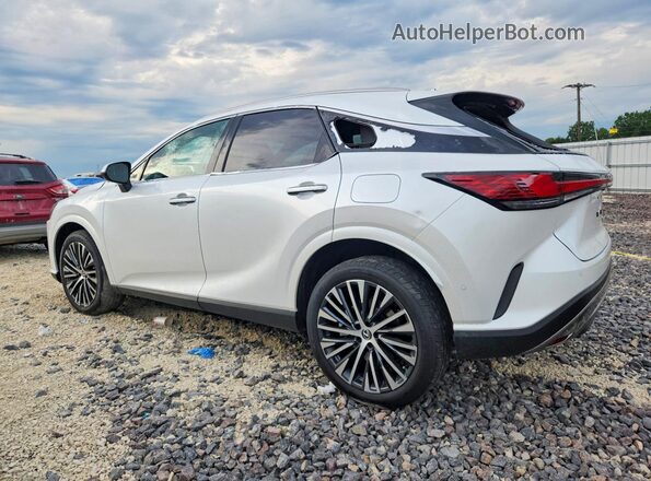 2T2BBMCA8SC100186 2025 LEXUS RX White Tył lewy