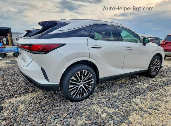 2T2BBMCA8SC100186 2025 LEXUS RX White Tył prawy