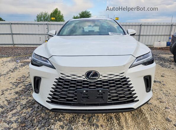 2T2BBMCA8SC100186 2025 LEXUS RX White Widok z przodu
