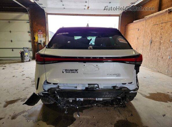 2T2BBMCA8SC104514 2025 LEXUS RX Белый Вид сзади