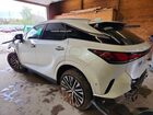 2025 Lexus Rx 350h Premium+ Белый vin: 2T2BBMCA8SC104514