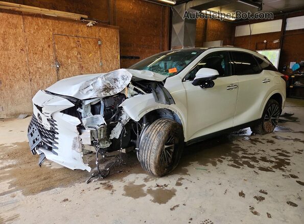 2T2BBMCA8SC104514 2025 LEXUS RX Белый Передняя левая четверть