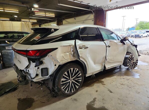 2T2BBMCA8SC104514 2025 LEXUS RX Белый Задняя правая четверть