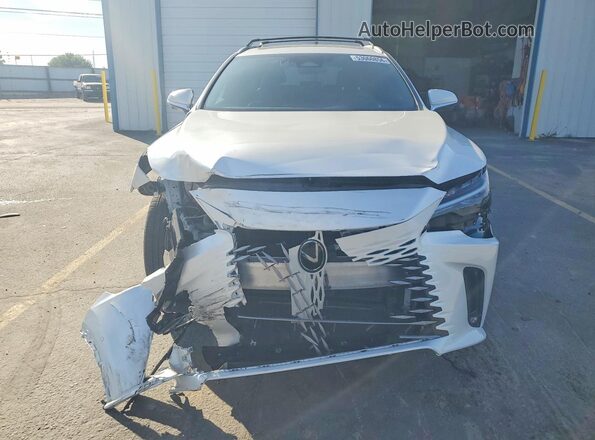 2T2BBMCA9RC035309 2024 LEXUS RX Белый Вид спереди