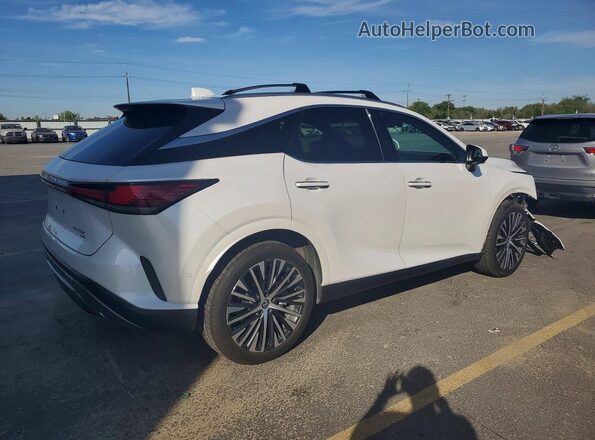 2T2BBMCA9RC035309 2024 LEXUS RX Белый Задняя правая четверть