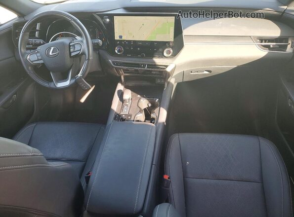 2T2BBMCA9RC035309 2024 LEXUS RX Белый Вид панели приборов