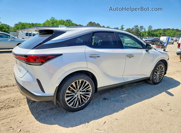2T2BBMCA9SC079610 2025 LEXUS RX Белый Задняя правая четверть