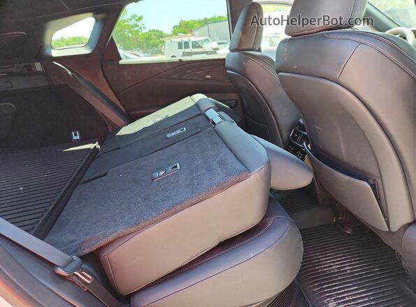 2T2BBMCA9SC079610 2025 LEXUS RX Белый Вид задней части салона