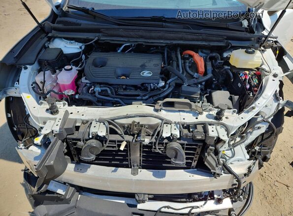 2T2BBMCA9SC079610 2025 LEXUS RX Белый Вид подкапотного пространства