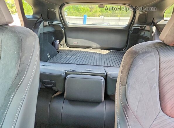 2T2BBMCA9SC079610 2025 LEXUS RX Белый Вид задних сидений