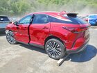 2025 Lexus Rx 350h Premium+ Red vin: 2T2BBMCA9SC079851