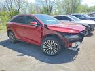 2025 Lexus Rx 350h Premium+ Red vin: 2T2BBMCA9SC079851