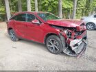 2023 Lexus Rx 350h Premium Red vin: 2T2BBMCAXPC003160