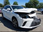 2023 Lexus Rx 350h Premium White vin: 2T2BBMCAXPC005541