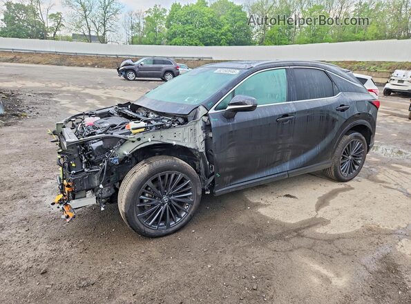 2T2BBMCAXSC079647 2025 LEXUS RX Черный Передняя левая четверть