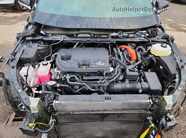 2T2BBMCAXSC079647 2025 LEXUS RX Черный Вид подкапотного пространства