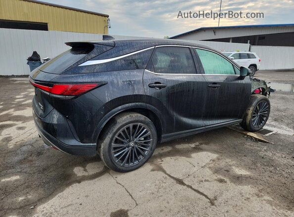2T2BBMCAXSC079647 2025 LEXUS RX Черный Задняя правая четверть