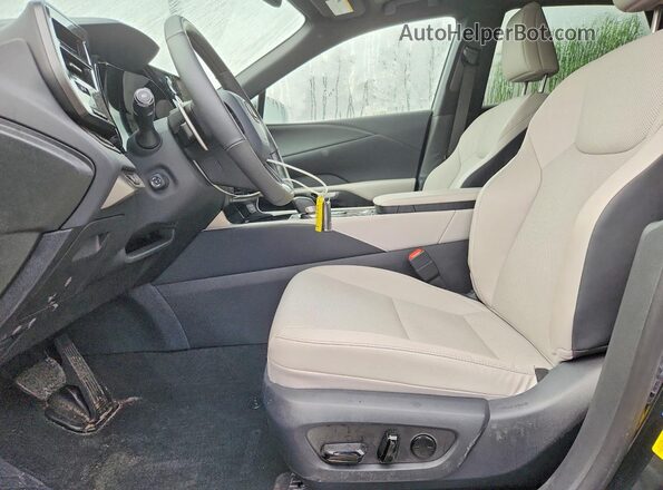2T2BBMCAXSC079647 2025 LEXUS RX Черный Вид салона спереди