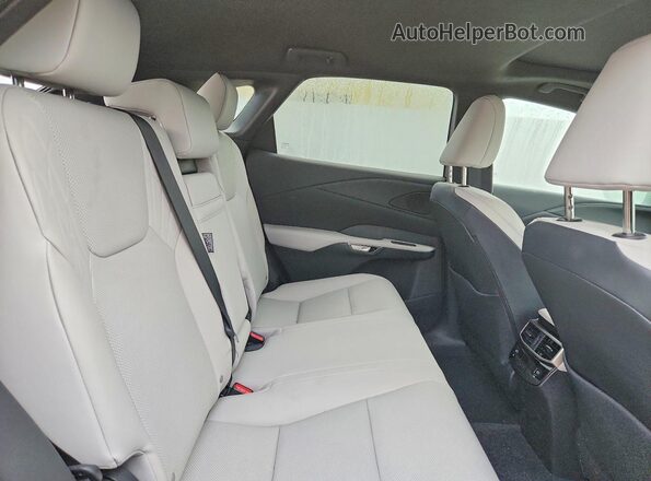 2T2BBMCAXSC079647 2025 LEXUS RX Черный Вид задней части салона