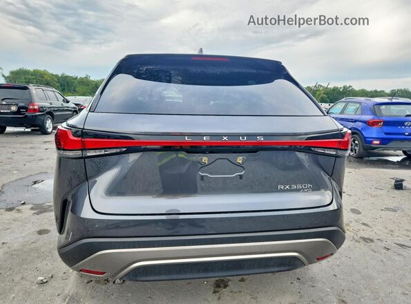 2T2BBMCAXSC085626 2025 LEXUS RX Gray Widok z tyłu