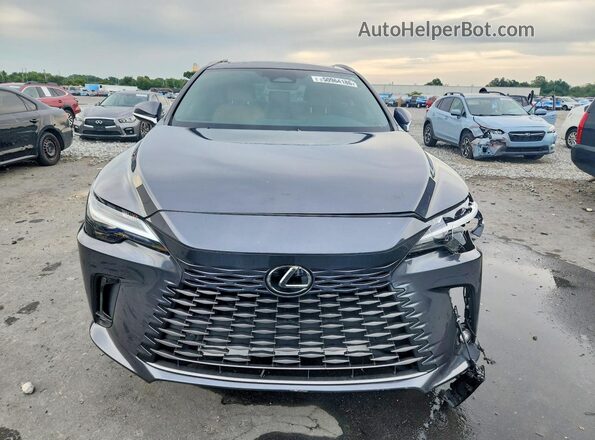 2T2BBMCAXSC085626 2025 LEXUS RX Gray Widok z przodu