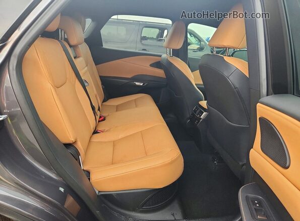 2T2BBMCAXSC085626 2025 LEXUS RX Gray Widok tylnych siedzeń