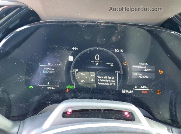 2T2BBMCAXTC109232 2026 LEXUS RX Красный Вид щитка приборов
