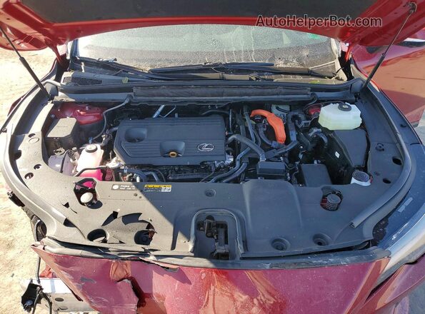 2T2BBMCAXTC109232 2026 LEXUS RX Красный Вид подкапотного пространства