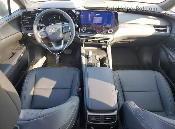 2T2BBMCAXTC109232 2026 LEXUS RX Красный Вид панели приборов