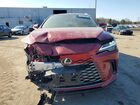 2026 Lexus Rx 350h Base Красный vin: 2T2BBMCAXTC109232