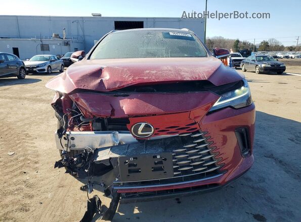 2T2BBMCAXTC109232 2026 LEXUS RX Красный Вид спереди