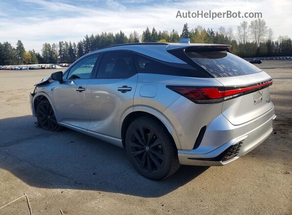 2T2BCMEA2PC006984 2023 LEXUS RX Silver უკანა მარცხენა