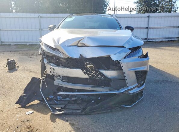 2T2BCMEA2PC006984 2023 LEXUS RX Silver წინა ხედი
