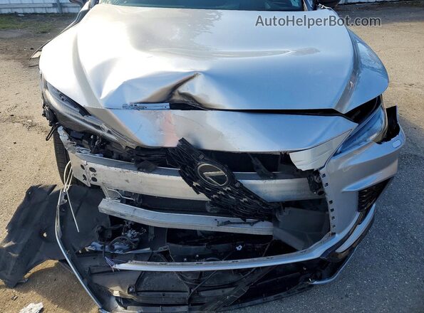 2T2BCMEA2PC006984 2023 LEXUS RX Silver ძრავის განყოფილების ხედი