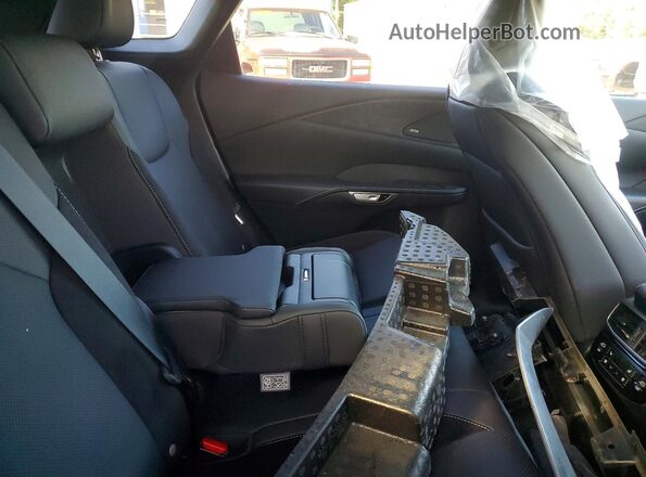 2T2BCMEA2PC006984 2023 LEXUS RX Silver უკანა სალონის ხედი