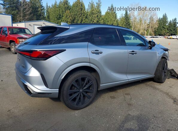2T2BCMEA2PC006984 2023 LEXUS RX Silver უკანა მარჯვენა