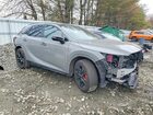 2025 Lexus Rx 500h F Sport Performance Gray vin: 2T2BCMEA2SC021851