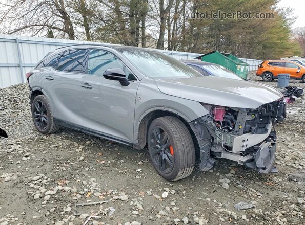 2T2BCMEA2SC021851 2025 LEXUS RX Gray წინა მარჯვენა