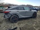 2025 Lexus Rx 500h F Sport Performance Gray vin: 2T2BCMEA2SC021851
