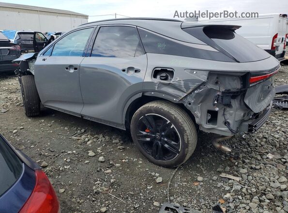 2T2BCMEA2SC021851 2025 LEXUS RX Gray უკანა მარცხენა