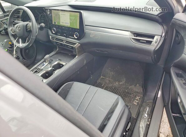 2T2BCMEA2SC021851 2025 LEXUS RX Gray წინა პანელის ხედი