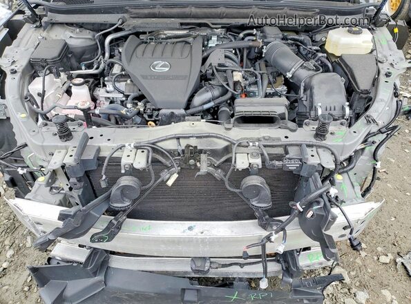 2T2BCMEA2SC021851 2025 LEXUS RX Gray ძრავის განყოფილების ხედი