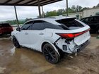 2024 Lexus Rx 500h F Sport White vin: 2T2BCMEA3RC014238