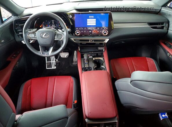 2T2BCMEA3RC014238 2024 LEXUS RX White Вид панелі приладів