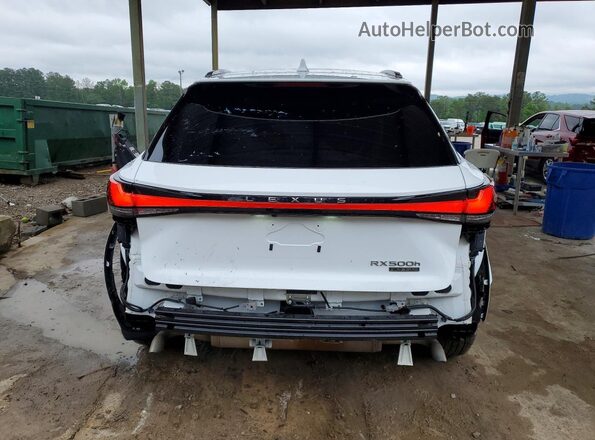 2T2BCMEA3RC014238 2024 LEXUS RX White Вид ззаду